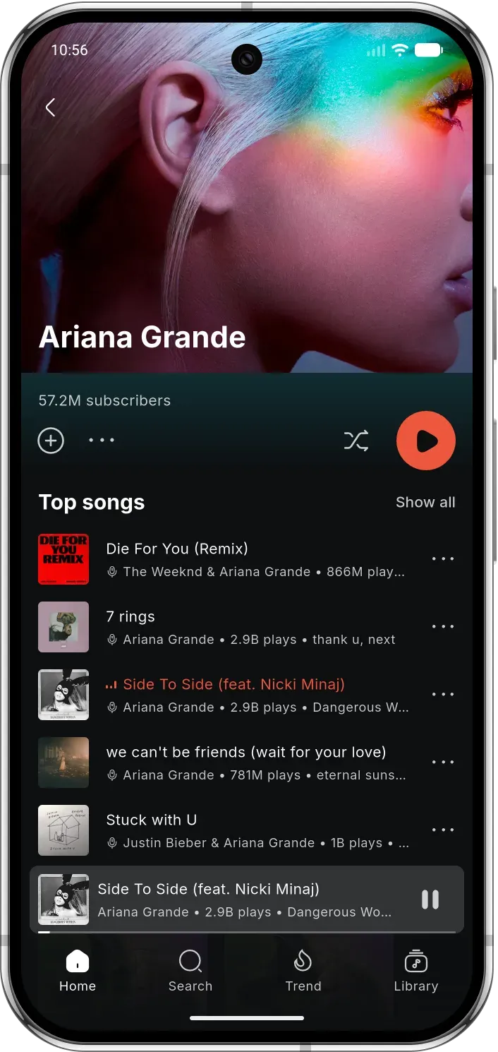 Artist Pages