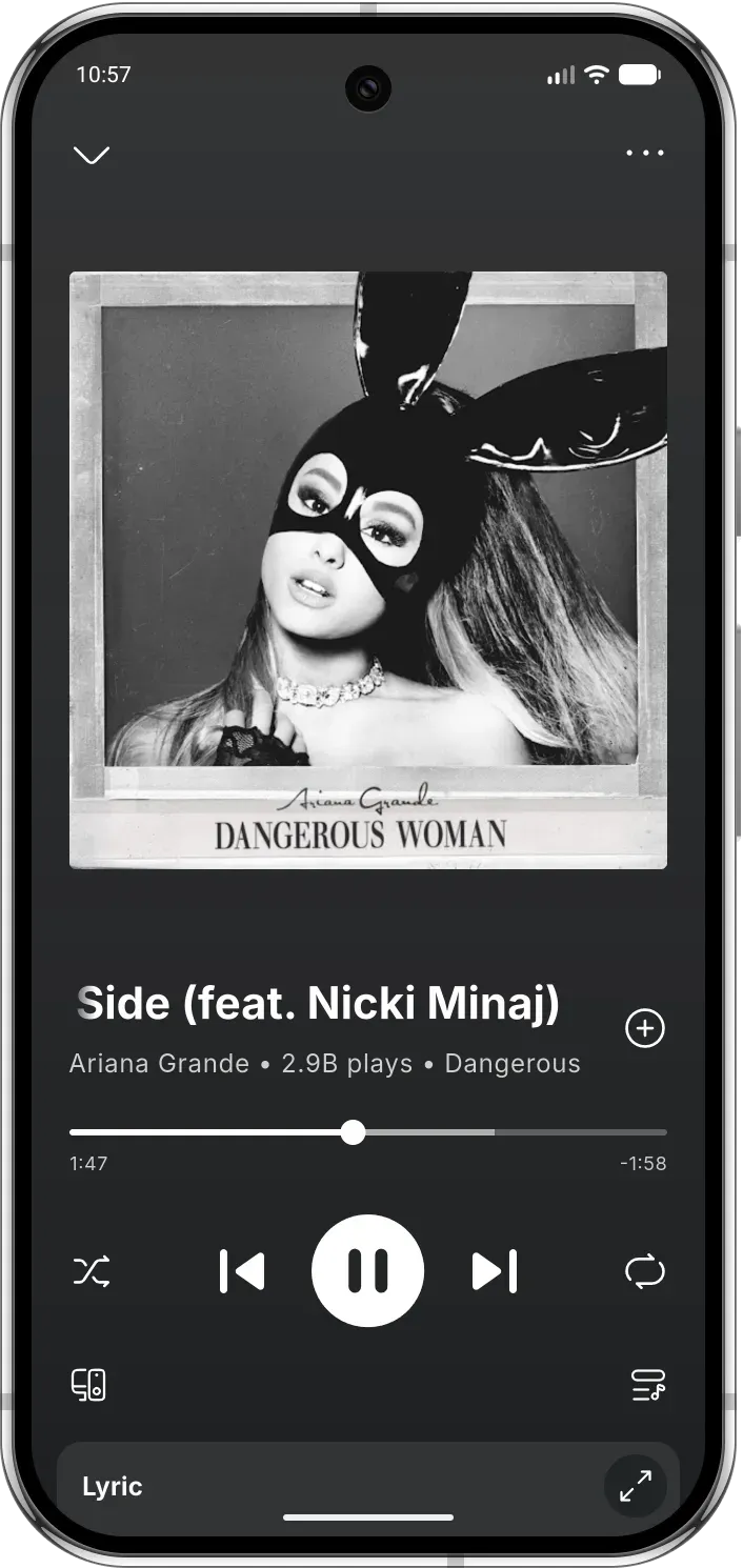 Audio Player