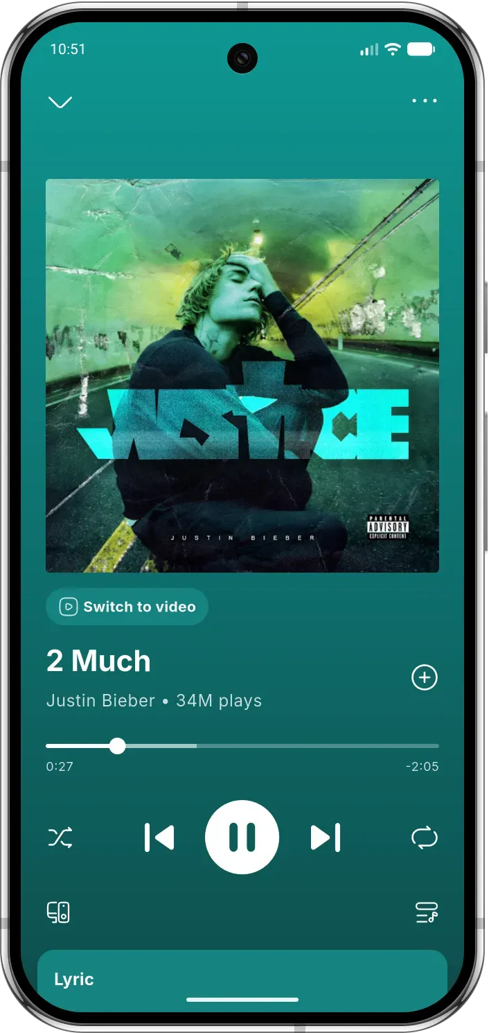 Audio-of-Video