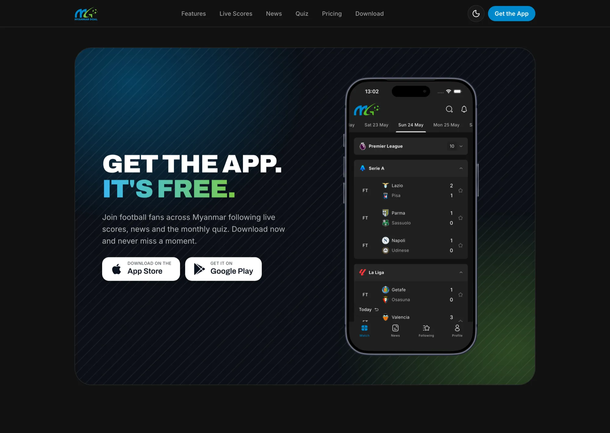 Cross-platform download