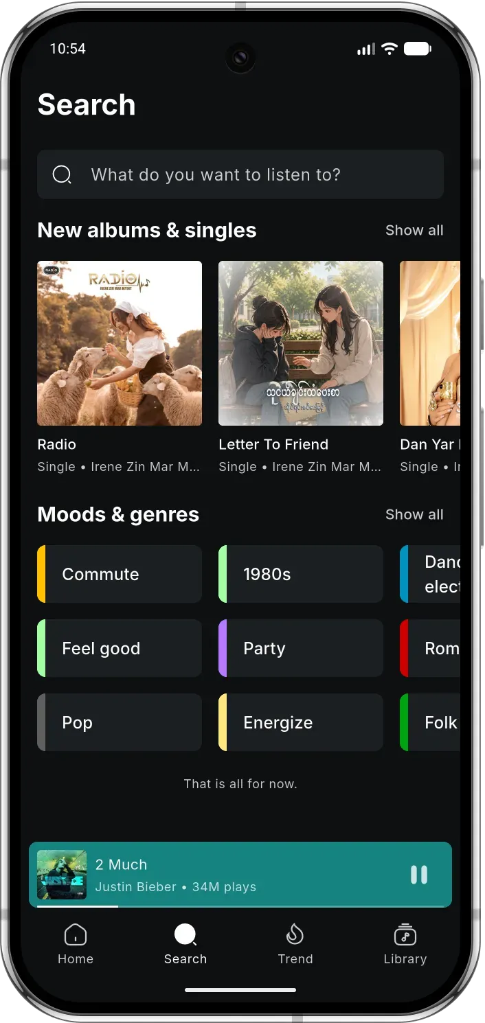 Explore & Moods