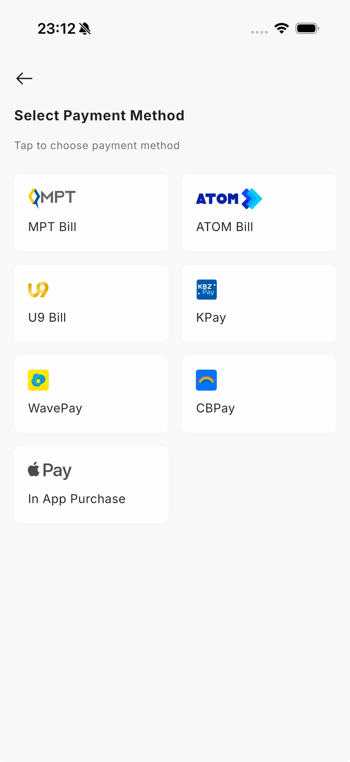 Multiple Payment Providers