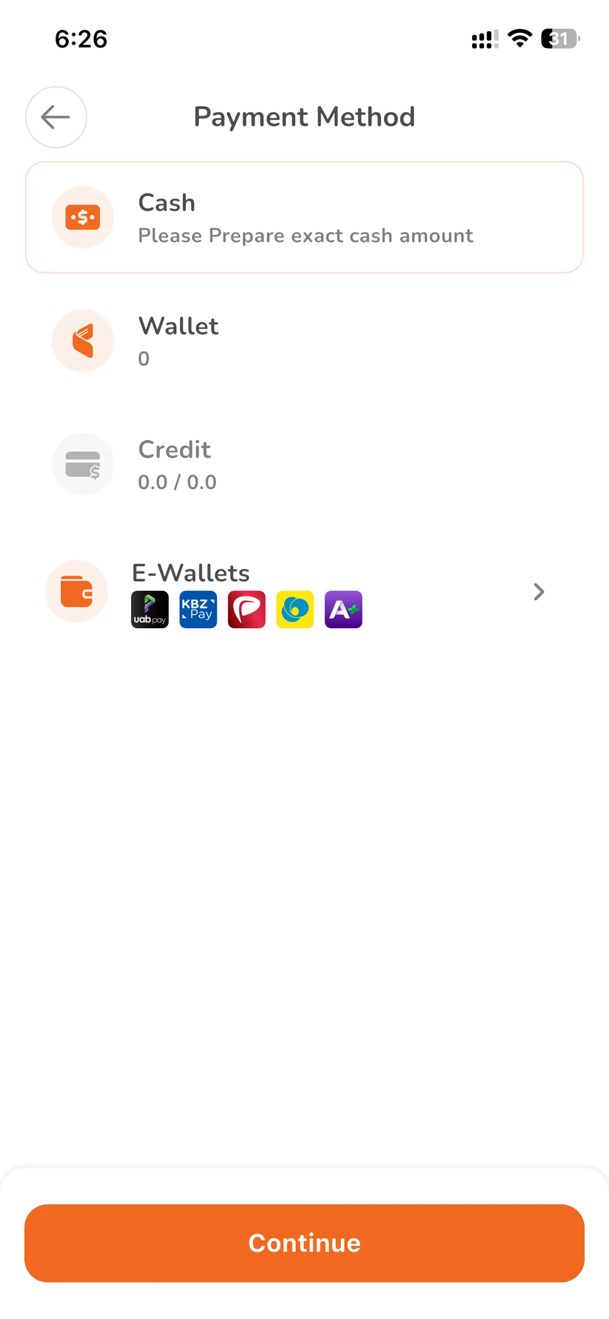 Flexible payments