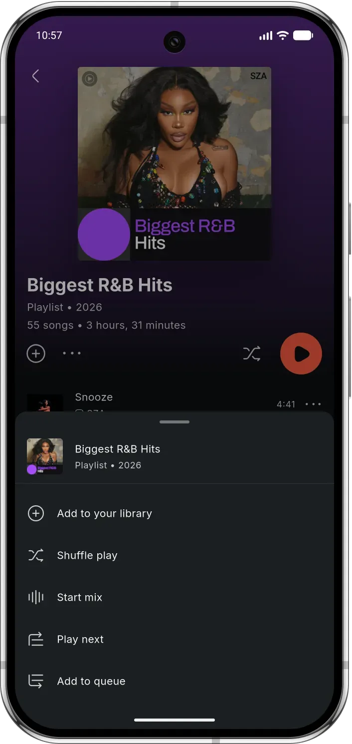 Playlists