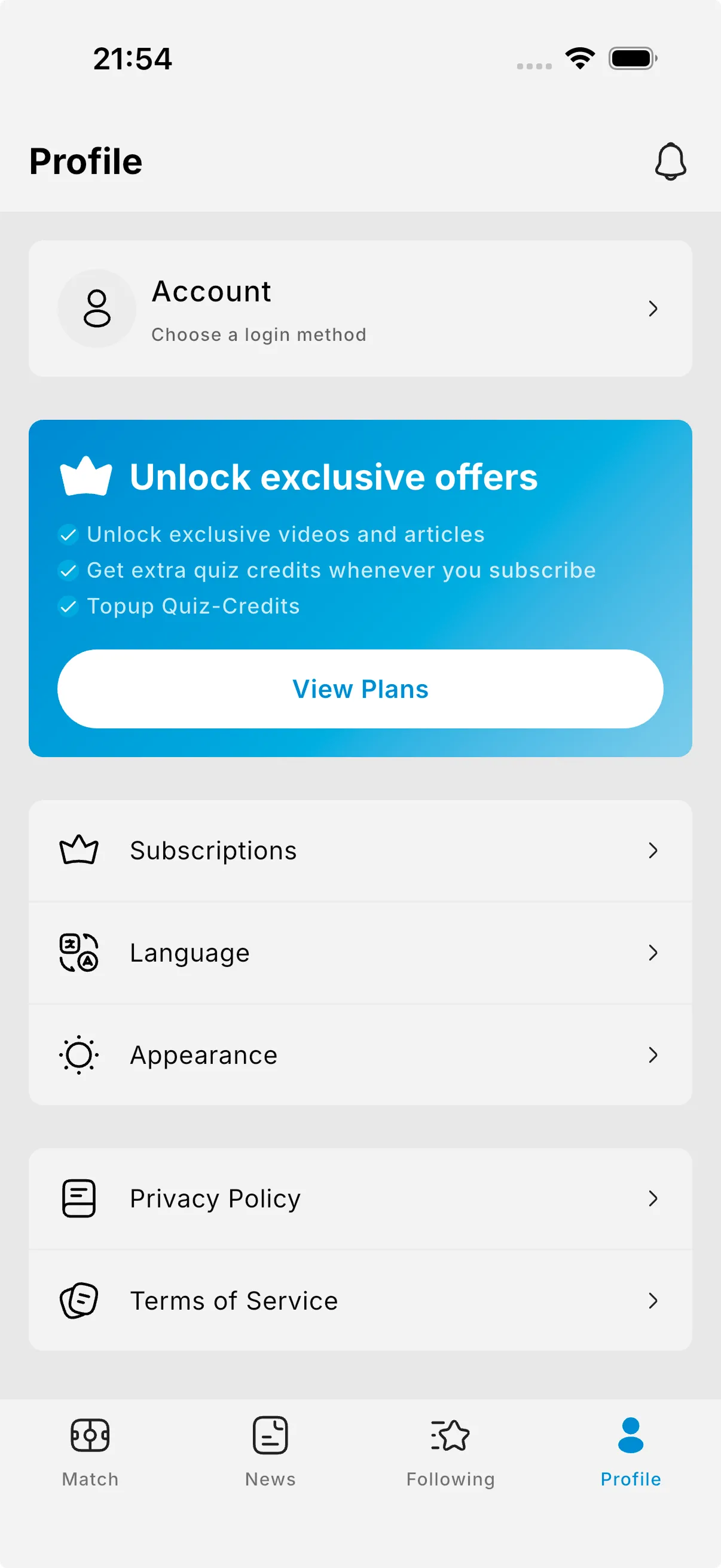 Carrier-billed subscriptions
